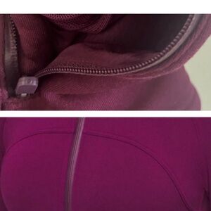 Lululemon fleece flurry jacket. Water resistant